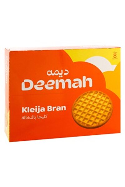 Deemah Kleija Bran Biscuits 62g
