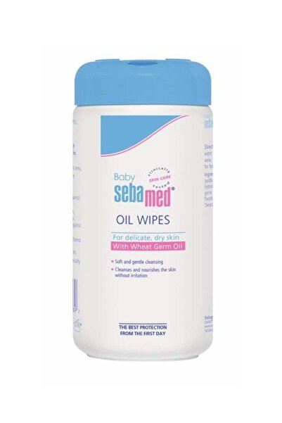 Sebamed SEB BABY OIL WIPES 70S:4426