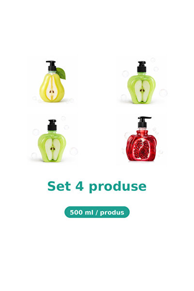 Tasty Set 4 Produse Tasty, Mix Pere, Mar Piele Sensibila, Mar Extract, Rodie