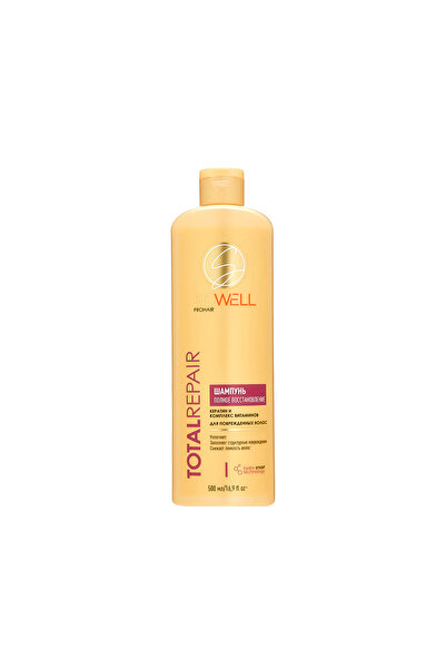 Sowell Total Repair Revitalizing Shampoo Damaged Hair 500ml