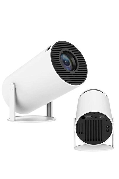 PopZa HY300 Portable Mini Projector WIFI Android11.0 Home Theater Full HD 108...