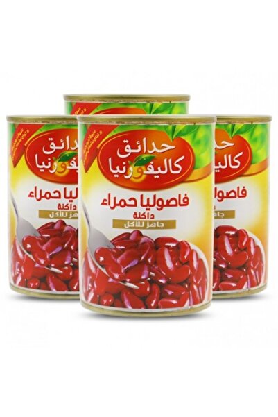 CALIFORNIA Red Kidney Beans 3x400g + 1 Free