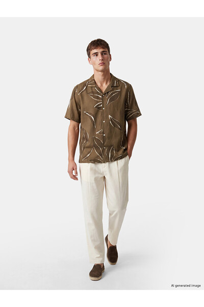 LC Waikiki Regular Fit Patterned Men's Shirt