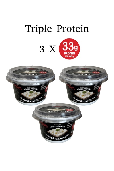 Dolce Latte Triple 300gr Yüksek Protein Sürülebilir Lor Peyniri