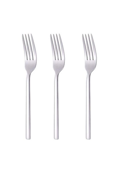 OEM Set Furculițe "Premium", Oțel inoxidabil, Inox, 21cm, 3