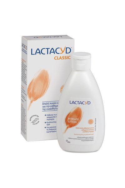 Lactacyd Καθημερινή Λοσιόν Καθαρισμού για την Ευαίσθητη Περιοχή 300 ml