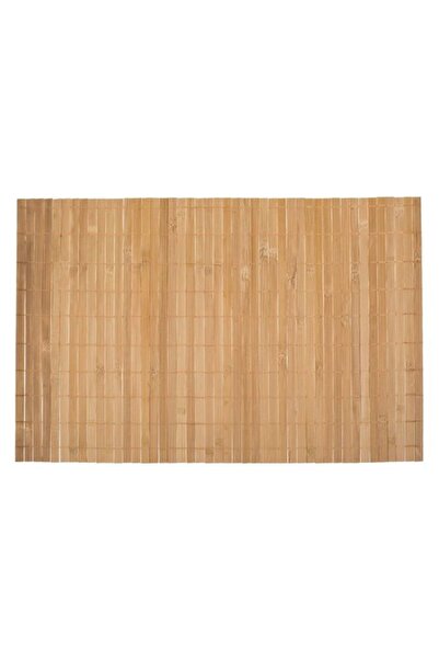 OEM Suport Pentru Farfurii, Maro, Simplu, Bambus, 45x30cm