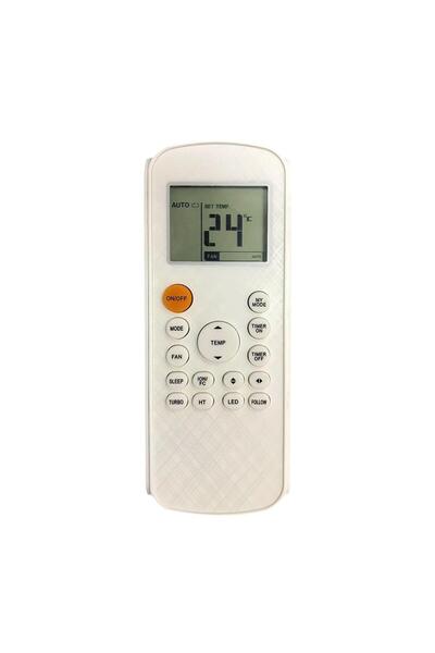 OEM Τηλεχειριστήριο Midea Συμβατό με RG57K6(B)/BGEF – Αξιόπιστη Αντικατάσταση