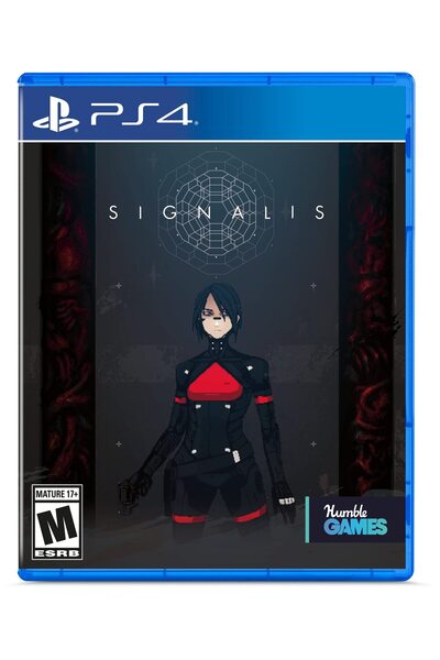 humble games PS4 Signalis - Güvenlik Jelatinli Kutuda Orjinal Sıfır