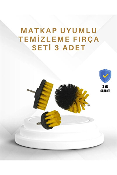 ARMÜZ Set de perii pentru burghie care asigură o curățare eficientă la turați...
