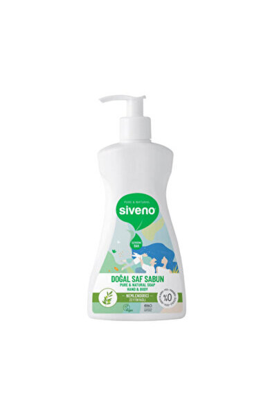 Siveno Doğal Sıvı Sabun Zeytinyağlı 300 ml