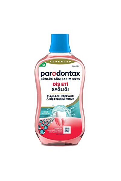 Parodontax Ağız Bakım Suyu Nane Ferahlığı 500 ml