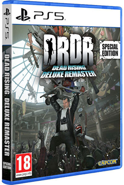 CAPCOM Dead Rising Deluxe Remaster Παιχνίδι PS5