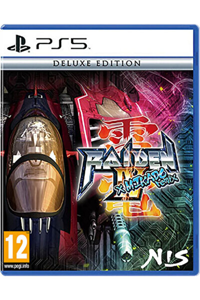 Nis America Raiden IV x MIKADO remix Πολυτελής Έκδοση Παιχνίδι PS5