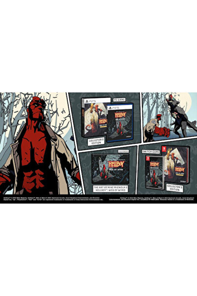 iam8bit Hellboy: Web of Wyrd Συλλεκτική Έκδοση Παιχνίδι για PS5