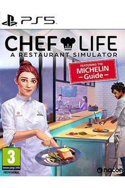 Nacon Chef Life: A Restaurant Simulator PS5 Game