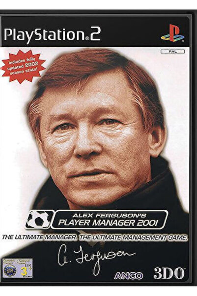 Sony Το παιχνίδι Player Manager 2001 του Αλεξ Φέργκσον για PS2 (Μεταχειρισμένο)