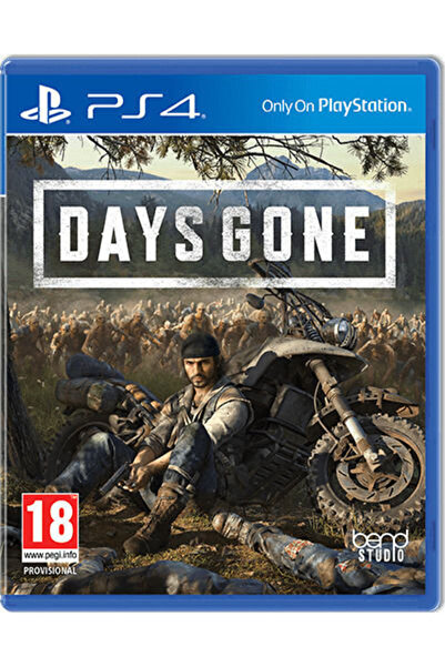 Sony Days Gone Παιχνίδι PS4