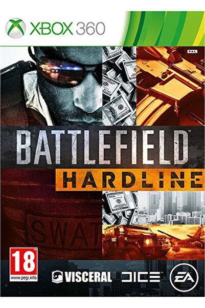 Electronic Arts Battlefield Hardline XBOX 360 Παιχνίδι (Μεταχειρισμένο)