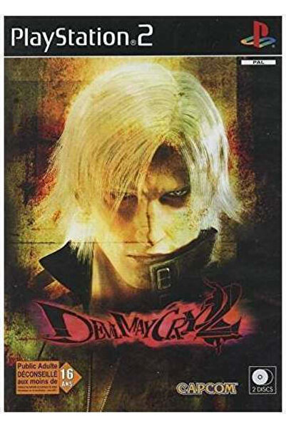 CAPCOM Devil May Cry 2 PS2 Παιχνίδι PS2 (Μεταχειρισμένο)