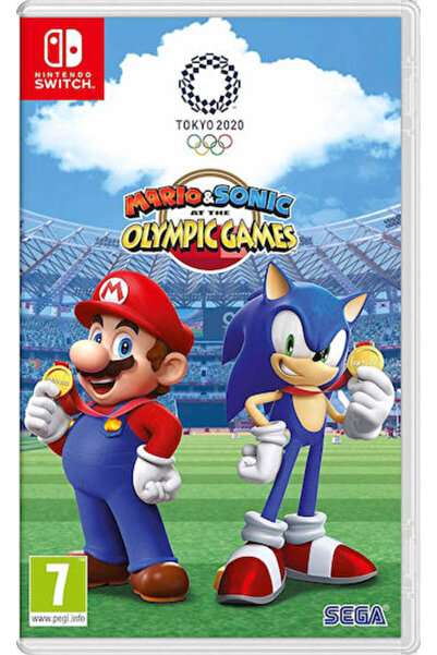 SEGA Μάριο & Σόνικ στους Ολυμπιακούς Αγώνες: Τόκιο 2020 Παιχνίδι για Switch (...
