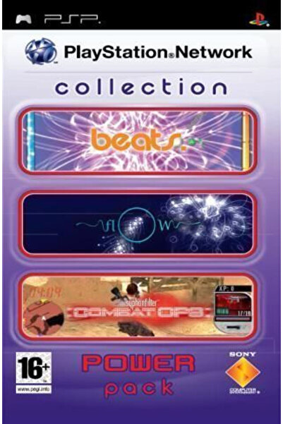 Sony Συλλογή Playstation Network Πακέτο Δυνάμεων Παιχνίδι PSP (Μεταχειρισμένο)