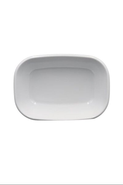 Generic Brand 17 cm Melamine Square Kayi Plate Royaleks-054