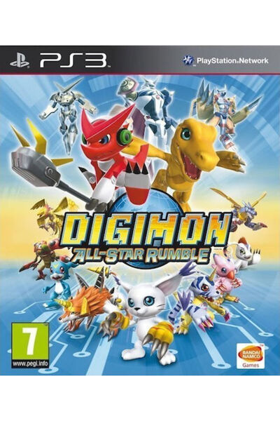 NAMCO BANDAI Digimon All-star Rumble Παιχνίδι PS3 (Μεταχειρισμένο)