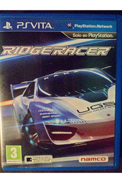 Sony Ridge Racer Παιχνίδι PSVita (Μεταχειρισμένο)