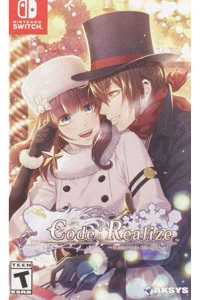 Aksys Games Code:Realize - Wintertide Miracles Παιχνίδι για Switch