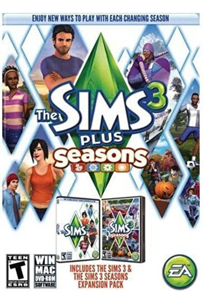 Electronic Arts The Sims 3 Plus Seasons Παιχνίδι PC (Μεταχειρισμένο)