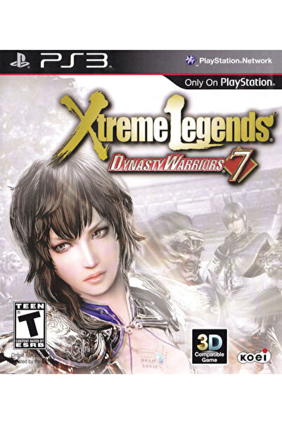 Koei Tecmo Games Dynasty Warriors 7: Xtreme Legends Παιχνίδι PS3 (Μεταχειρισμ...