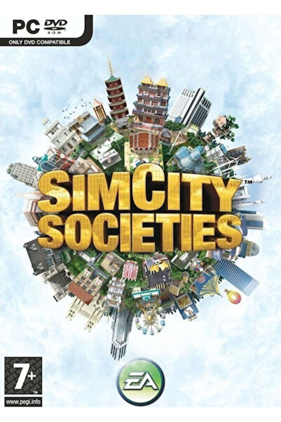 OEM Simcity Societies Παιχνίδι PC (Μεταχειρισμένο)