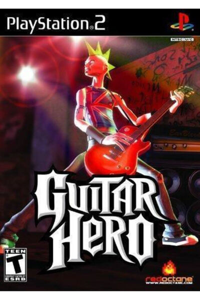 Sony Guitar Hero PS2 Παιχνίδι PS2 (Μεταχειρισμένο)