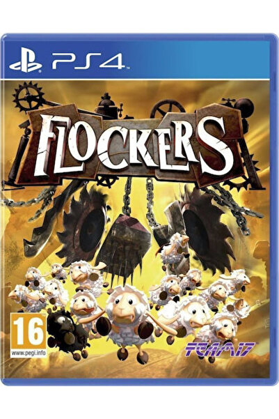 Team 17 Flockers PS4 Παιχνίδι (Μεταχειρισμένο)