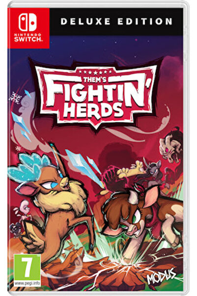 MODUS Them's Fightin' Herds Deluxe Edition Παιχνίδι για Switch