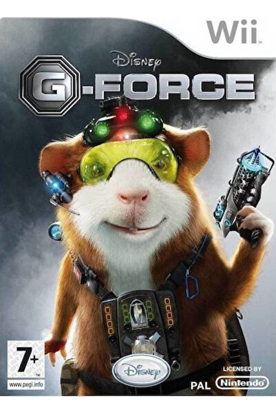 Disney G-force Παιχνίδι Wii (Μεταχειρισμένο)
