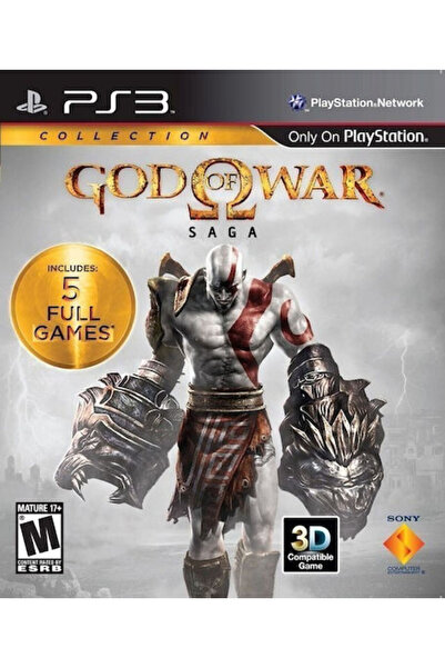 Sony God of War Saga Παιχνίδι PS3 (Μεταχειρισμένο)
