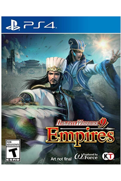 Koei Tecmo Games Dynasty Warriors 9 Empires Παιχνίδι PS4