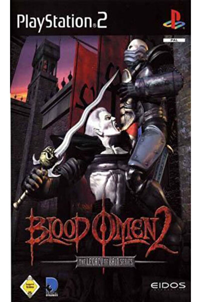 EIDOS Blood Omen 2 PS2 Παιχνίδι PS2 (Μεταχειρισμένο)