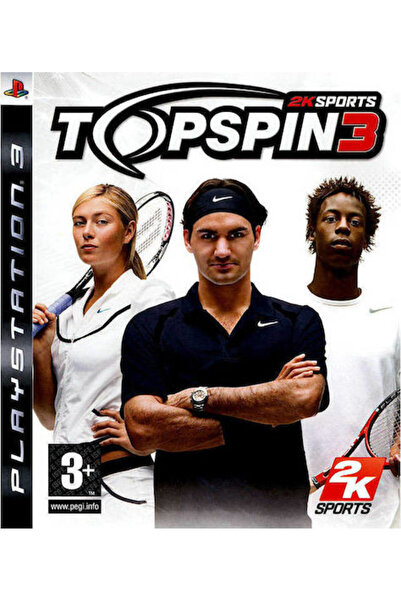 2K Games Top Spin 3 Παιχνίδι PS3