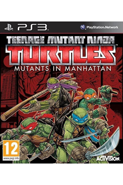 ACTIVISION Εφηβικές Μεταλλαγμένες Χελώνες Νίντζα: Μεταλλαγμένοι στη Μανχάταν ...