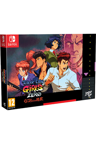 Limited Run Games Ρίβερ Σίτι Γκερλς Ζίρο Κλασική Έκδοση Παιχνίδι Σουίτσχουτ