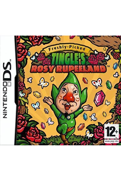Nintendo Φρεσκοσυλλεκτές Φρούτα Ροζέ Ρούπελαντ Παιχνίδι DS (Μεταχειρισμένο)