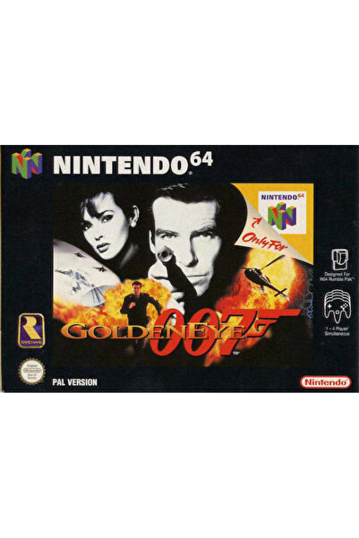 Nintendo GoldenEye 007 N64 Παιχνίδι (Μεταχειρισμένο)
