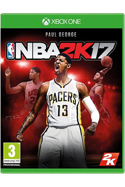 2K Games NBA 2K17 XBOX ONE Παιχνίδι (Μεταχειρισμένο)