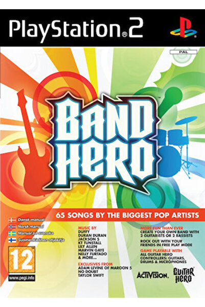 Sony Band Hero PS2 Παιχνίδι PS2 (Μεταχειρισμένο)