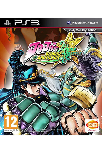 NAMCO BANDAI JoJo's Bizarre Adventure All-Star Battle Παιχνίδι PS3 (Μεταχειρι...