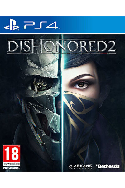 Bethesda Softworks Dishonored 2 Παιχνίδι PS4 (Μεταχειρισμένο)