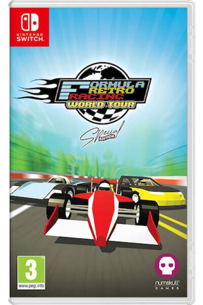 numskull Formula Retro Racing: World Tour Switch Game